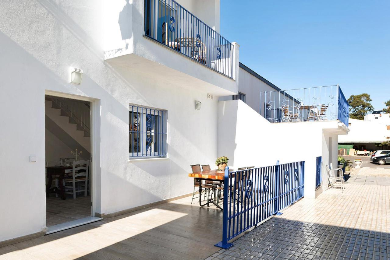 Casa De 10 Duplex Apartment Vejer de la Frontera Exterior foto
